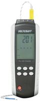 VOLTCRAFT PL-125-T4 Temperatur-Messgerät -200 - +1372 °C Fühler-Typ K, J