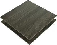 10 x 90cm, Aluverbundplatte in Holzdekor Esche | Alu dibond 3mm, Spritzschutz, Küchenspiegel, Duschrückwand, Fliesenersatz, Werbeschild, Display uvm.