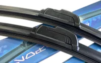 2x wycieraczka przedniej szyby SOFT / FLAT 600/530mm do Mercedes W203 S203 od 2000-2003