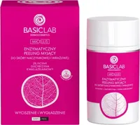 BASICLAB - Enzymreinigungsspeeling für kapillare und empfindliche Haut, 35g