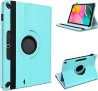 Tablet Hülle für Samsung Galaxy Tab A 10.1 2019 Tasche Schutzhülle 360° DrehbarFarben:Türkis
