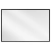 Mexen Loft lustro łazienkowe prostokątne 90 x 60 cm, rama czarna - 9852-090-060-000-70