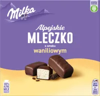 Milka Alpine Milk Vanilla Marshmallow 330 G (30 sztuk)