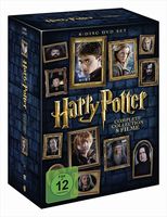 Harry Potter - Complete Collection DVD-Box