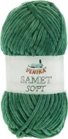 100g Strickgarn Samet Soft Chenille-Strickgarn Samtwolle flauschig
