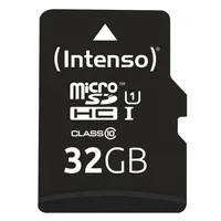 Intenso 3433480 Karta pamięci 32 GB MicroSDHC UHS-I Class 10