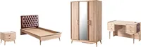 LİNO JUGENDZİMMER 4-Teilig