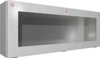 Rittal KX 1613.000 Obudowa instalacyjna, naścienna 400 x 160 x 500 Blacha stalowa jasnoszara (RAL 7035) 1 szt