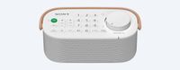 Sony SRSLSR200.CE7 biely mobilný reproduktor Rádio reproduktor