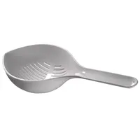 Curver Essentials durszlak z uchwytem szary