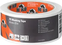ROXOLID PE Masking Tape Putzband weiß 48 mm x 33 m
