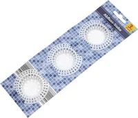 Abflusssiebe, Kunststoff 3er Pack