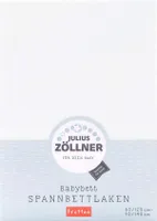 Julius Zöllner Spannbetttuch Frottee für Kinderbett 60 x 120 / 70 OneSize