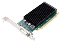 PNY VCNVS300X16DVI-PB NVS 300 Grafikkarte - 512 MB DDR3 SDRAM - PCI Express 2.0 x16 - Halbe Höhe - 2560 x 1600 dpi Auflösung - Passive Kühlung - DVI