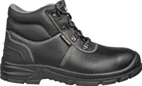 Safety Jogger Bestboy2 Sicherheitsstiefel S3 SRC, Arbeitsschuh, Leder, schwarz, Stahlkappe, Gr. 38