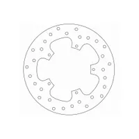 Tarcza hamulcowa FERODO FMD0055R