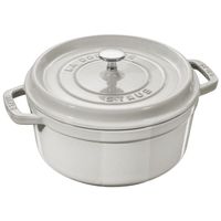 Staub Cocotte White Truffle 24cm 40501-412