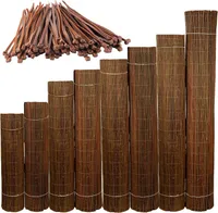 Mata Wiklinowa 100x300 cm - Parawan Balkon & Ogród - 100% Naturalny Płot - Osłona Wiklinowa