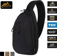 Plecak Helikon-Tex Edc Sling Backpack - Cordura - dostępny w kilku wersjach, Kolor:Czarny