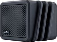 SCHWAIGER -661682- Bluetooth Stereo Lautsprecher, Schwarz