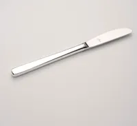 Wilkens Hochwertiger Edle Menümesser Classic in 925 Sterlingsilber