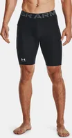 Under Armour Men's HeatGear Pocket Long Shorts Black/White S Běžecká spodní prádlo