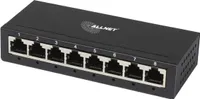 ALLNET Switch unmanaged Layer2 8 Port • 8x 1GbE • Fanless • ALL-SG8008