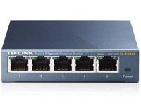 TP-Link - TP-Link TL-SG105 5-Port-Gigabit-Switch