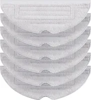 6 Stück Wischtücher Zubehör Set für Roborock S8/ S8+/ S7 MaxV/ S7 MaxV Plus/ S7 MaxV Ultra/ S7 Pro Ultra/ S7/ S7+ Roboter Staubsauger