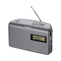 Grundig MUSIC61-B2, Tragbar, Analog, FM, 1 W, LCD, 3,5 mm