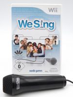 We Sing inkl. USB-Mikrofon