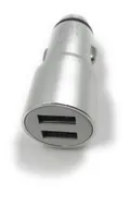 Navaris KFZ Zigarettenanzünder Verteiler mit 2x USB A Charger Buchse  Auto-Adapter