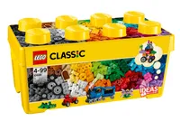LEGO 10696 Classic Mittelgroße Bausteine-Box, Bausteine mit Aufbewahrungsbox