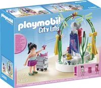 PLAYMOBIL 5489 Dekorator z podstawą LED