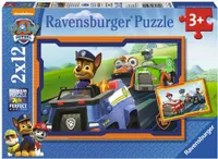 2 X 12 Teile Ravensburger Kinder Puzzle Paw Patrol im Einsatz 07591