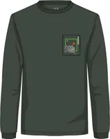 Maloja Herren Longsleeve ChliM. deep forest : M Größe: M