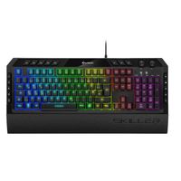 Sharkoon | Skiller | SGK5 | Illuminated Gaming Keyboard | RGB Backlight Illumination | Gaming Software | Deutsches Layout