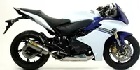 ARROW street thunder aluminiowy tłumik wsuwany z zaślepką do Honda Cbr 600 f