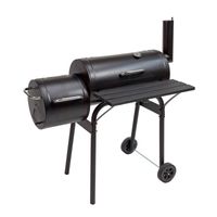 Smoker Kamingrill 'Alabama' Grillwagen Grill Barbecue-Grill