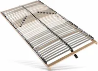 Lattenrost 90x200, 42 Latten, 7 Zonen Lattenrost, Federholzrahmen aus Buche, Kopfteil nicht verstellbar,  Germany, Selbstmontage, Traglast 150Kg