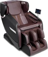 VEVOR-Massagesessel – Ganzkörper-Schwerelosigkeitssessel mit mehreren Automatischen Modi, 3D-Shiatsu, Heizung, Bluetooth-Lautsprecher, Airbag, Fußrolle und Touchscreen
