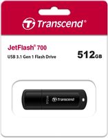 Transcend JetFlash 700     512GB USB 3.1 Gen 1