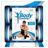 Bigben Interactive My Body Coach + Hanteln (Wii), Nintendo Speicherkarte, Sport, E (Jeder)
