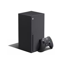 Microsoft Xbox Series X schwarz