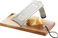 Set: Gourmet-Reibe FORMAGGIO + Servierbrett