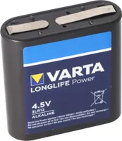 Varta Longlife Power (ehem. High Energy) 4,5V, MN1203, 3LR12, 3LR12P Flachbatterie