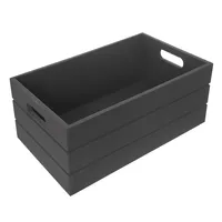 Dřevěný úložný box 36x26x15 cm