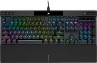 Corsair K70 PRO, Volle Größe (100%), USB, Optomechanischer Schlüsselschalter, QWERTY, RGB-LED, Schwarz