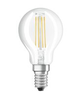 Bellalux LED Classic A40 Filament Lampe E27 Leuchtmittel 4W=40W Warmweiß klar 