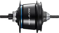 Shimano Alfine S7051 Di2 Cl 11s Hinterradnabe Schwarz 36H / 10 x 135 mm Schwarz 36H